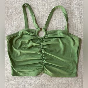 Shien green top